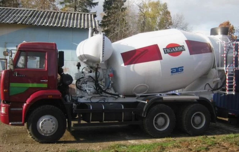 Автобетоносмеситель КАМАЗ 6522