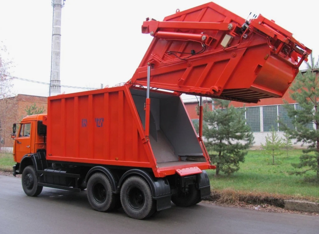 Мусоровоз КАМАЗ 65201