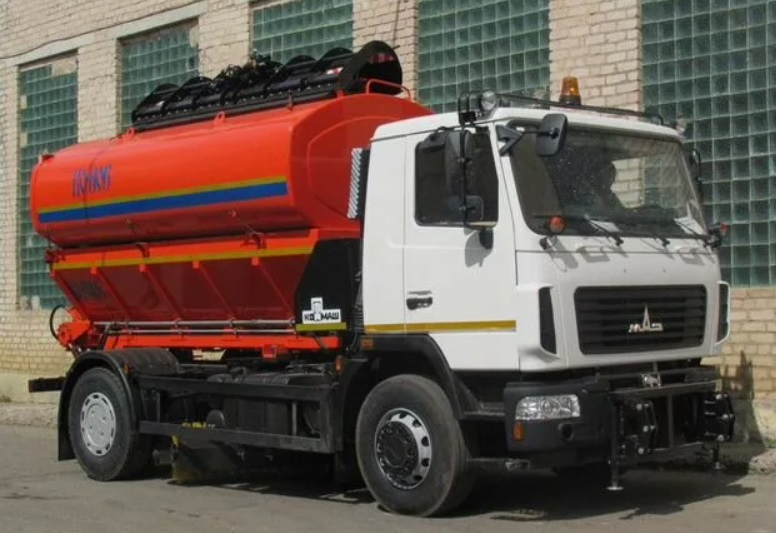 ВМКД МАЗ 4581