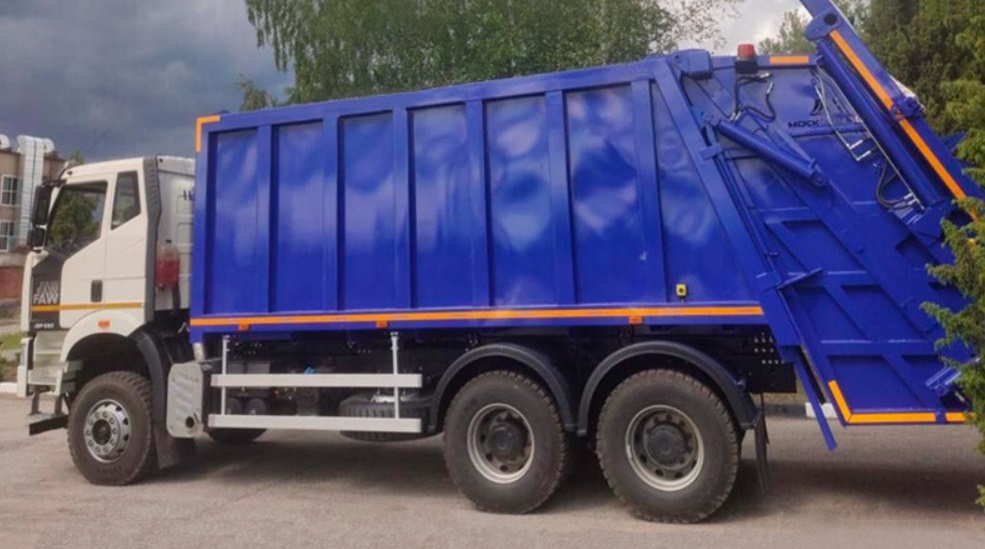 Мусоровоз FAW J6L